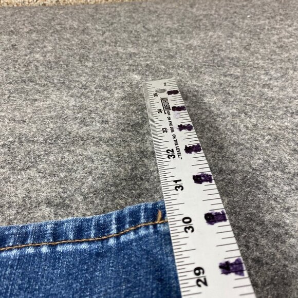 Lee Jeans Women XL Blue Medium Wash Bootcut Curvy Fit High Rise Casual Denim - Picture 9 of 10